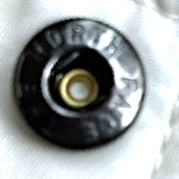 $598 VINTAGE North Face Arctic Parka Medium Ivory Waterproof Short Sealed Seams - Picture 12 of 16